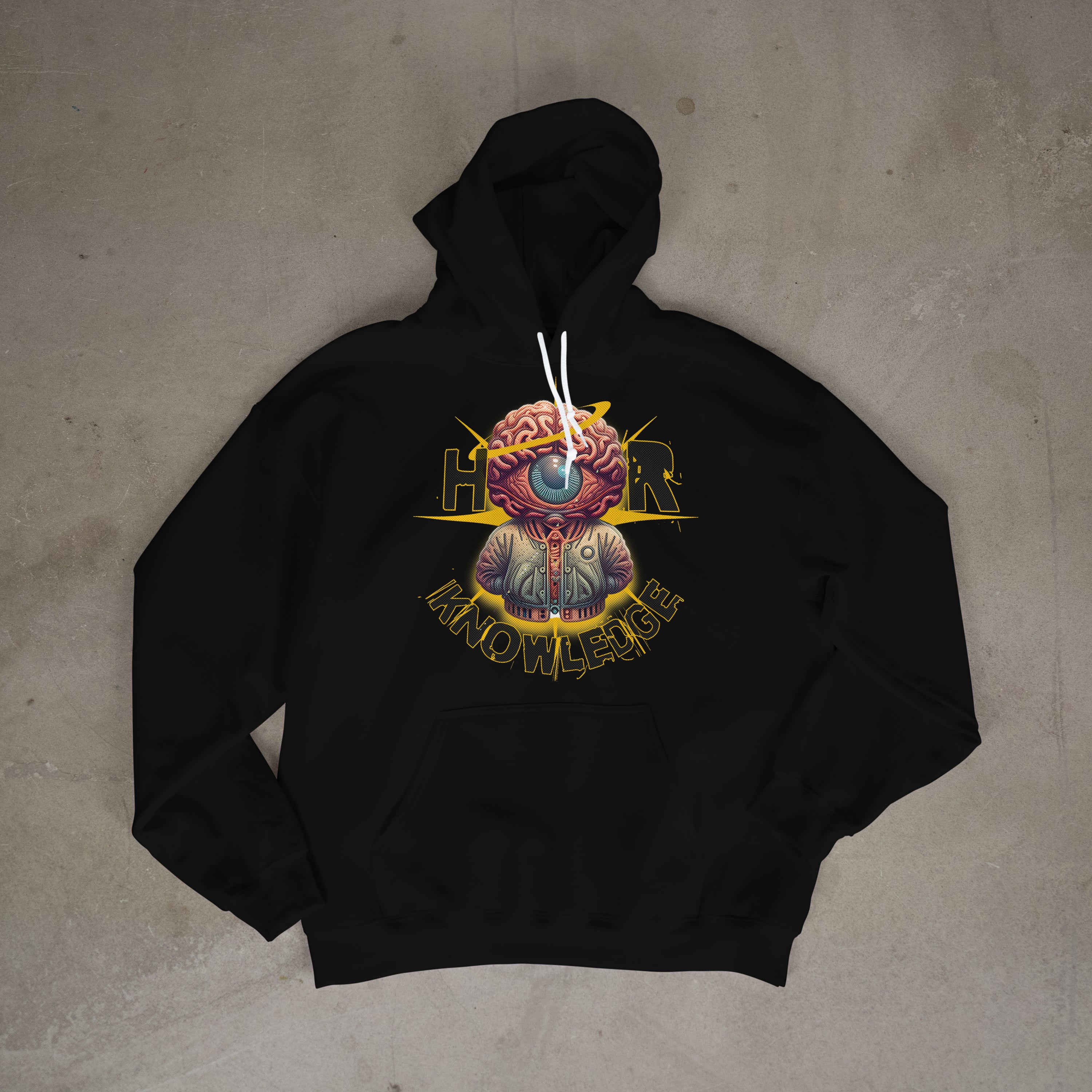 Hygher Knowledge Eye Of Knowledge Hoodie Color Mascot