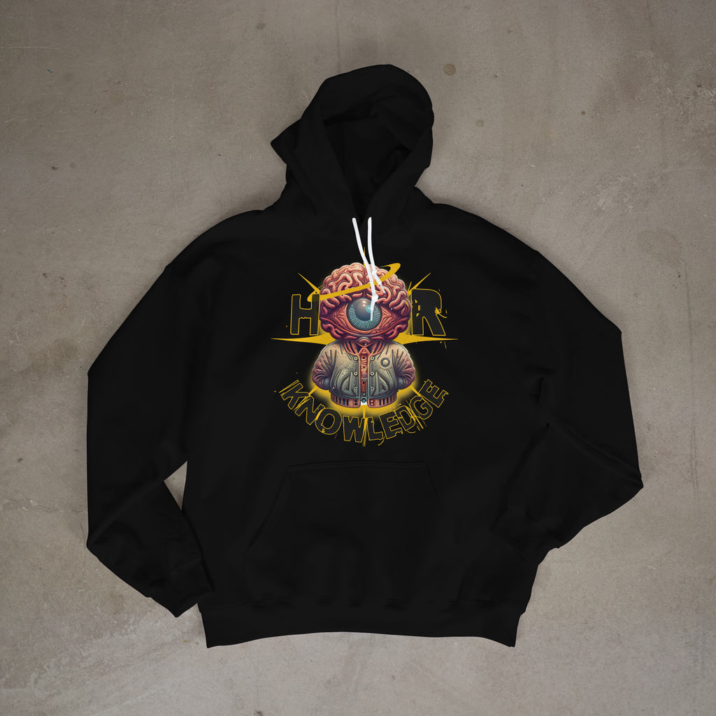 Hygher Knowledge Eye Of Knowledge Hoodie Color Mascot