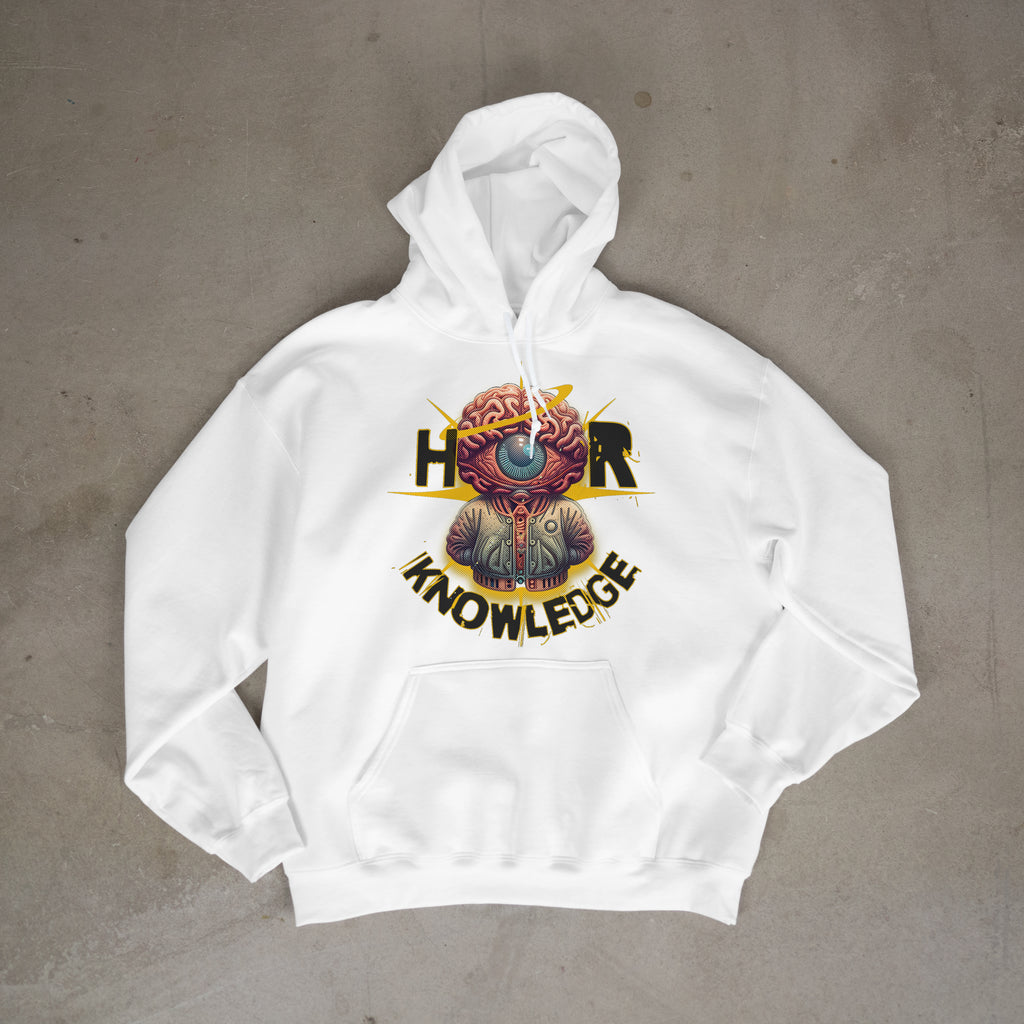 Hygher Knowledge Eye Of Knowledge Hoodie Color Mascot
