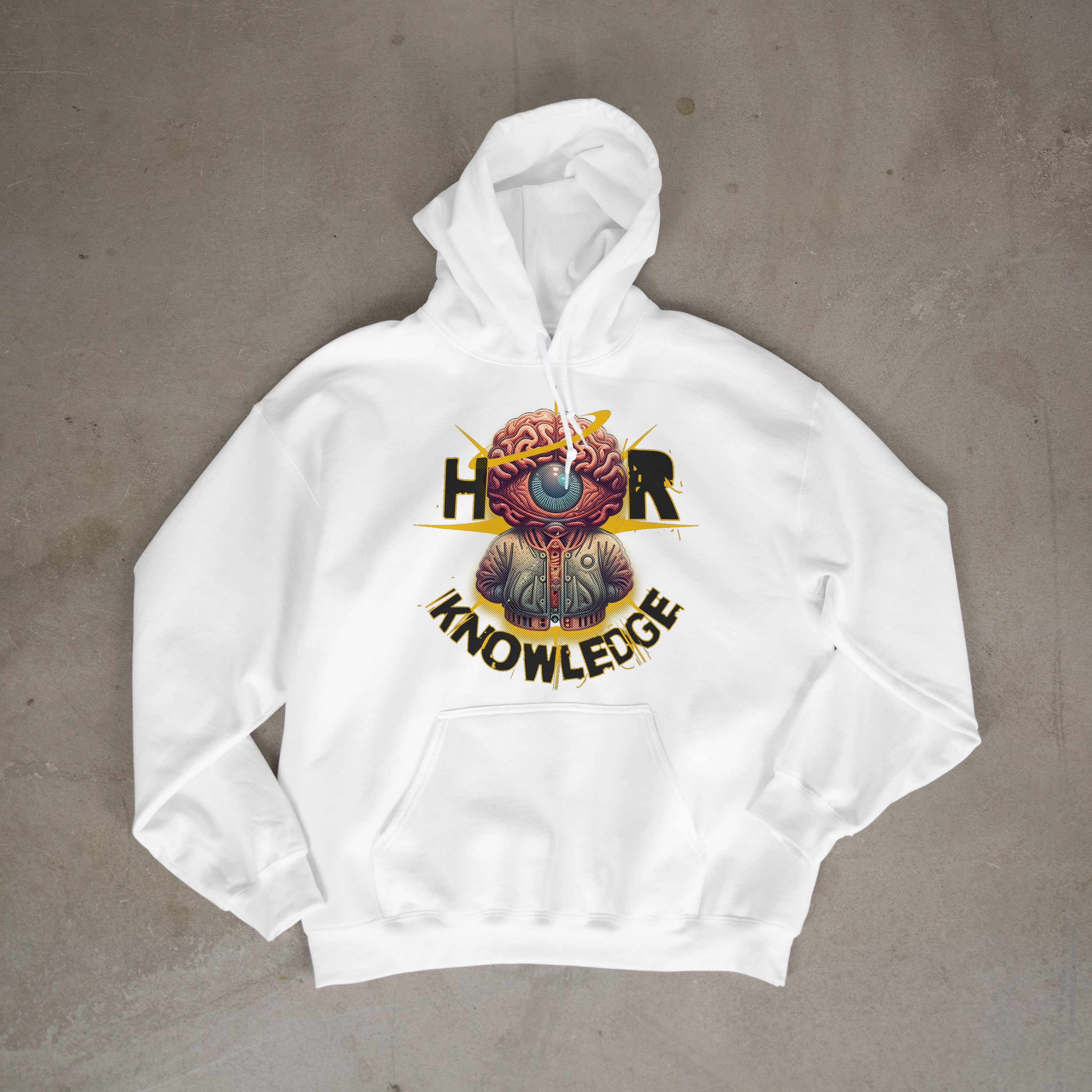 Hygher Knowledge Eye Of Knowledge Hoodie Color Mascot
