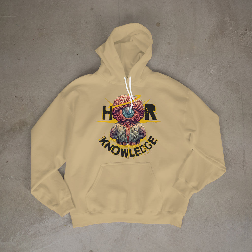 Hygher Knowledge Eye Of Knowledge Hoodie Color Mascot