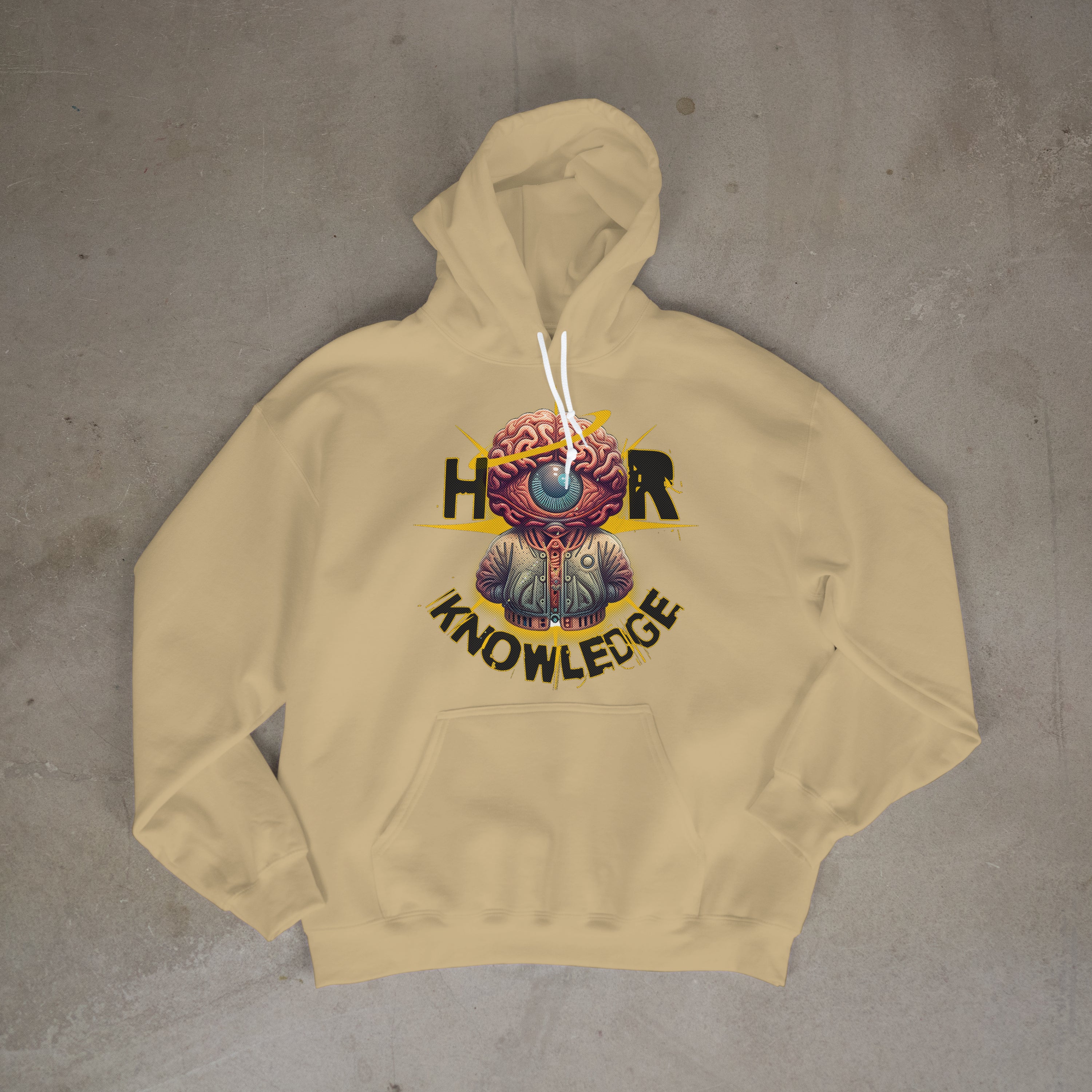 Hygher Knowledge Eye Of Knowledge Hoodie Color Mascot