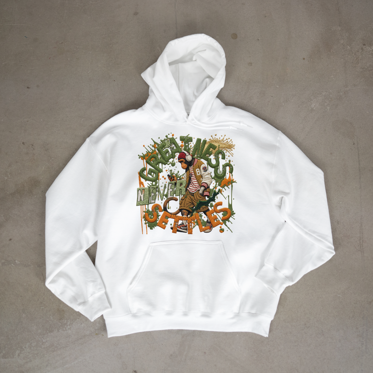 Hygher Essential Hoodie Green