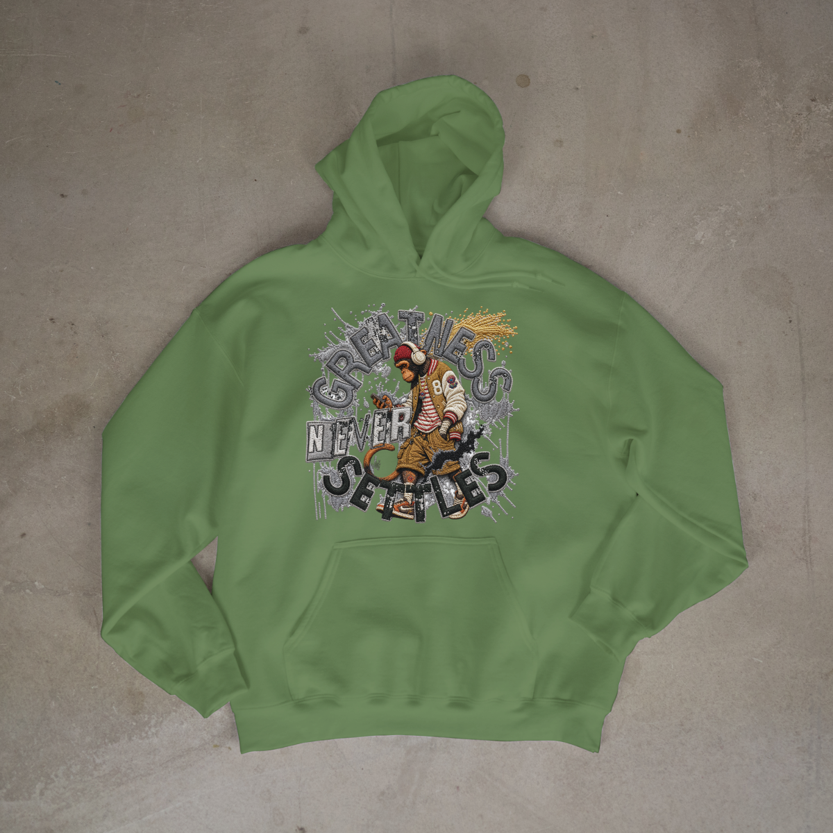 Hygher Essential Hoodie Grey