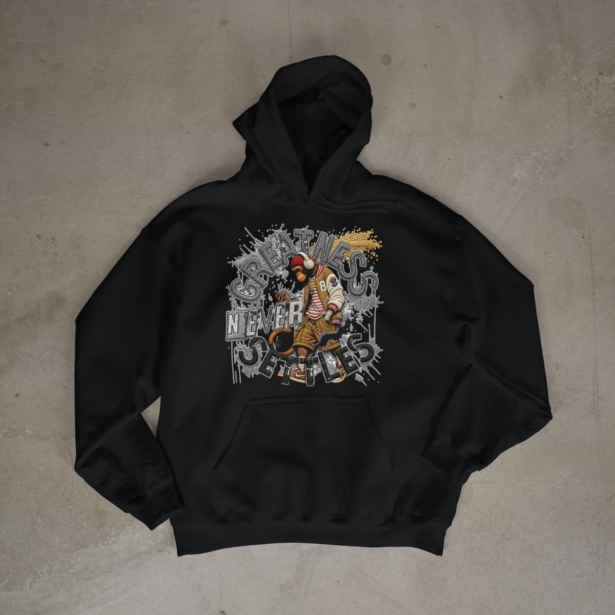 Hygher Essential Hoodie Grey