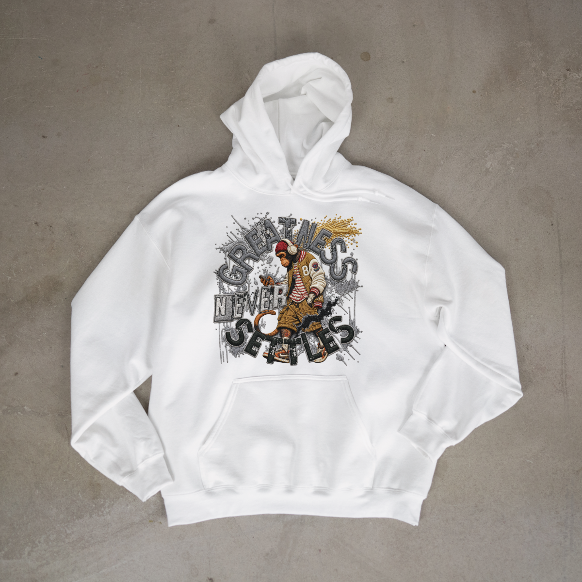 Hygher Essential Hoodie Grey