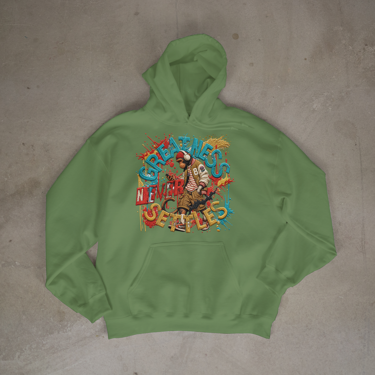 Hygher Essential Hoodie OG