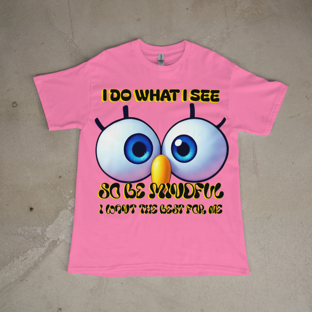 I DO WHAT I SEE KIDS T-SHIRT