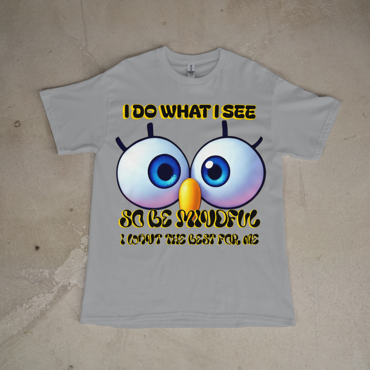 I DO WHAT I SEE KIDS T-SHIRT