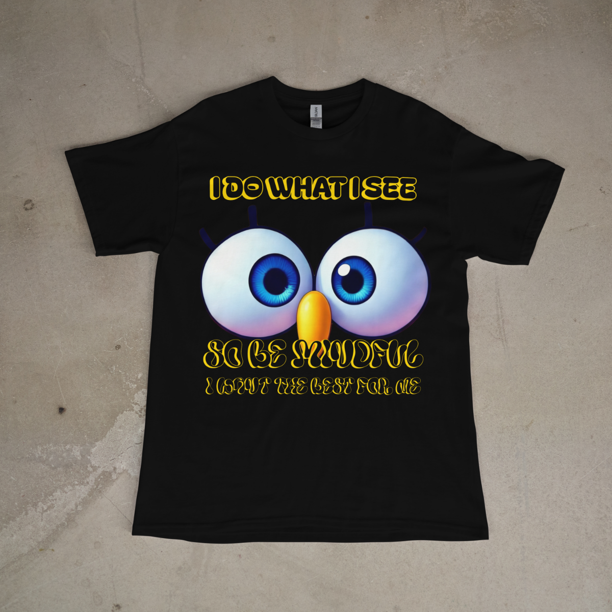I DO WHAT I SEE KIDS T-SHIRT